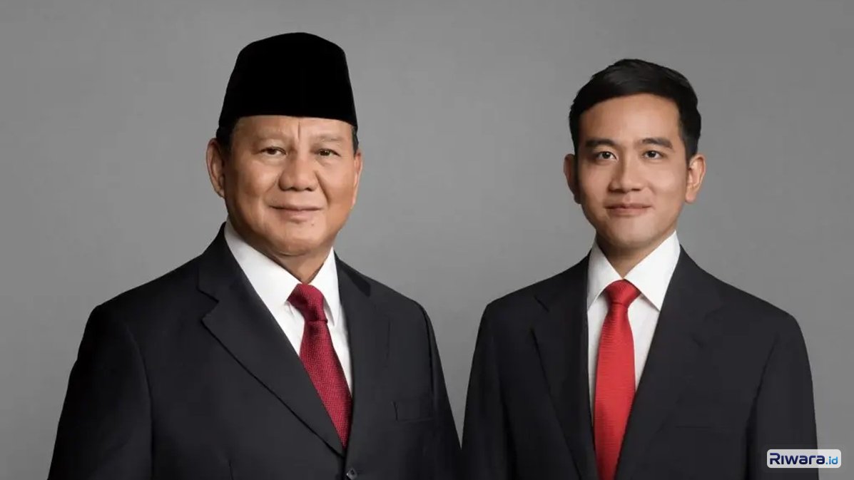 Prabowo Subianto dan Gibran Rakabuming Raka
